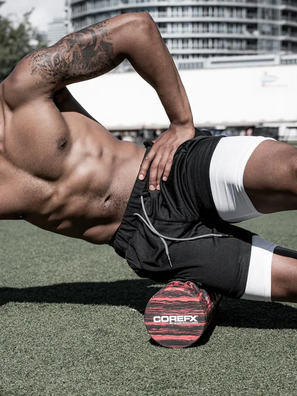 COREFX High Density Wave Foam Roller