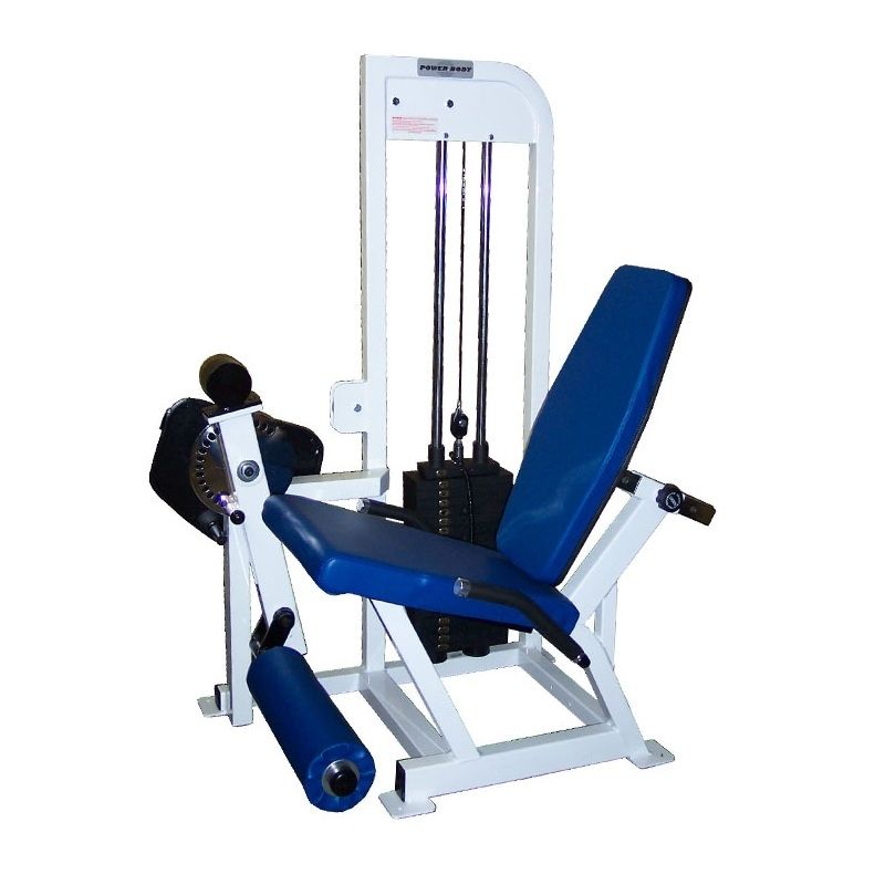 Power Body Sectorized Seated Leg Extension