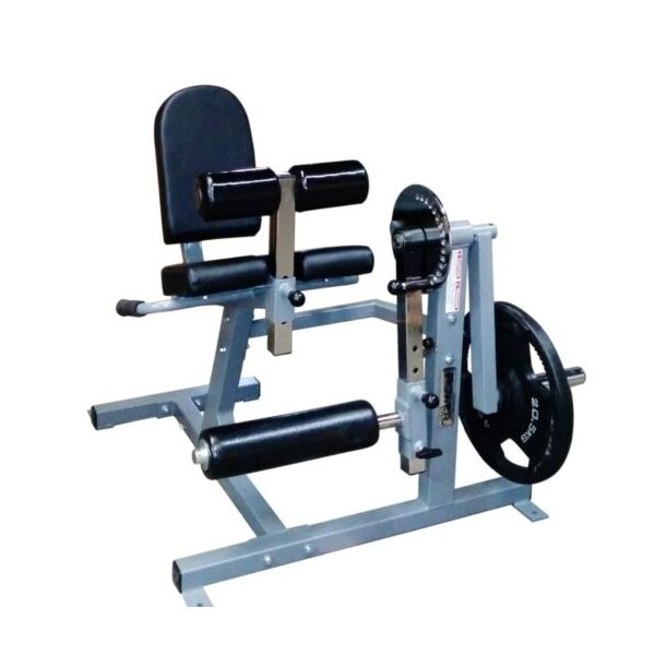 Power Body Plate Load Seated Extension &amp; Curl