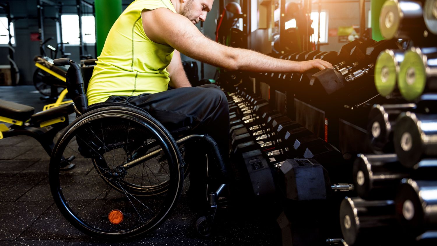 Free Weight Equipment for Commercial & Inclusive Gyms