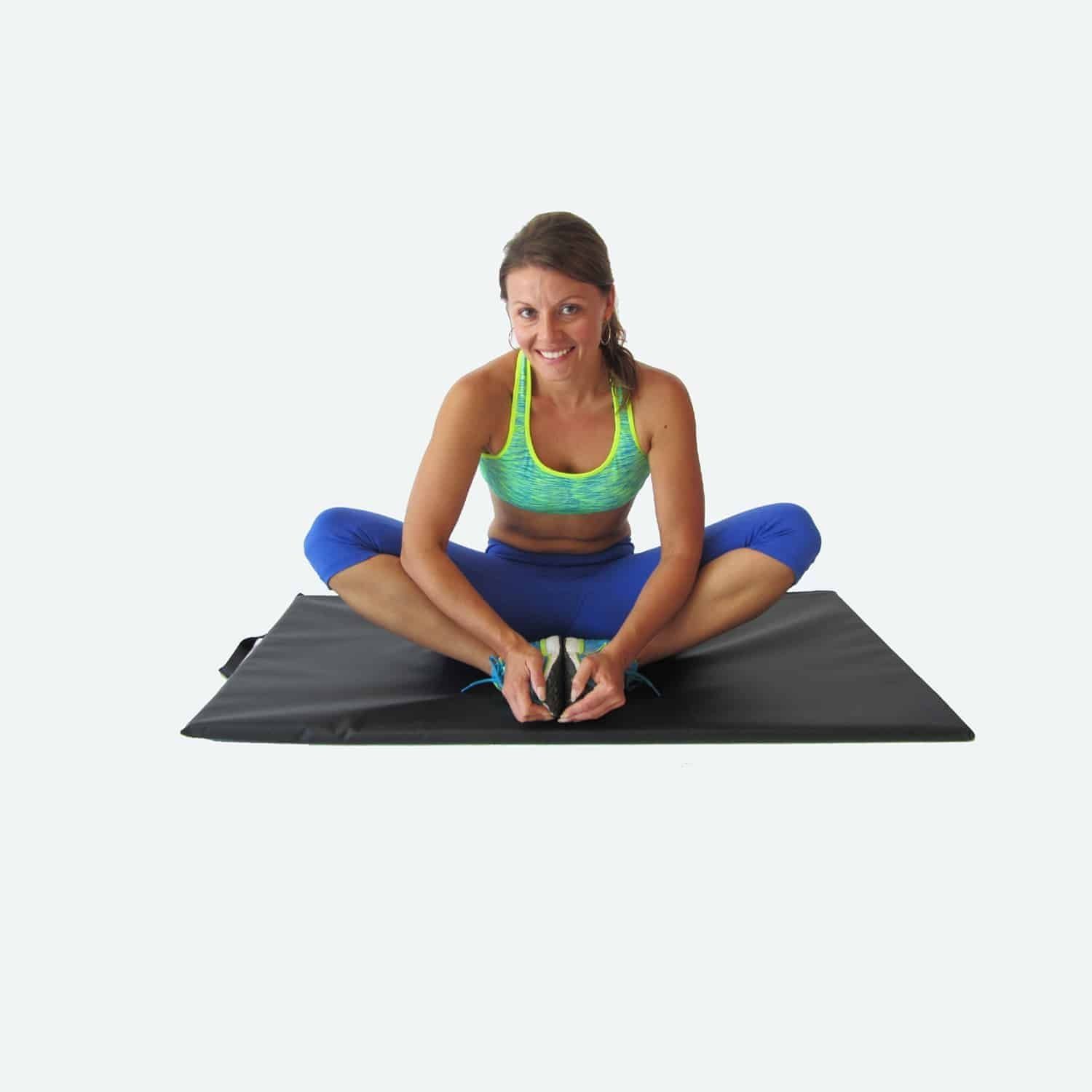 Apple Athletic Exercise Mat, 10 Pack