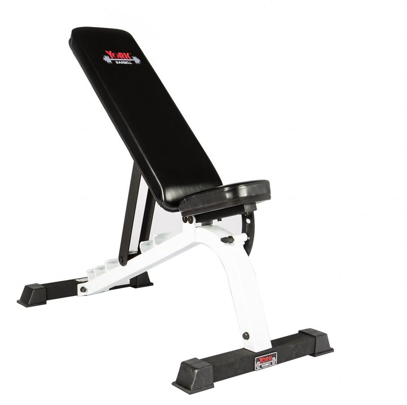 YORK® FTS Flat-to-Incline Adjustable Bench