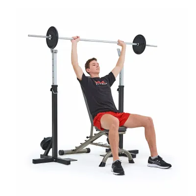 YORK® Adjustable Squat Stand