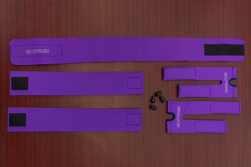 Ex N&#39; Flex Leg Therapy Machine Accessories Package