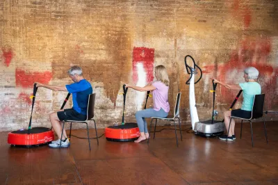The Future of Senior Care: The Benefits of Vibration Training