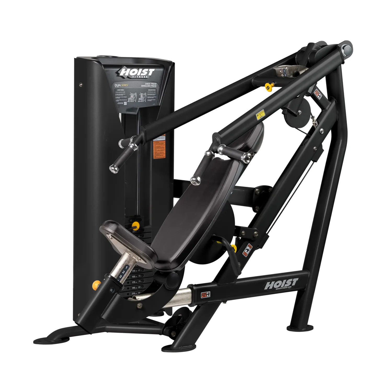 HOIST® Selectorized Chest Press/Shoulder Press