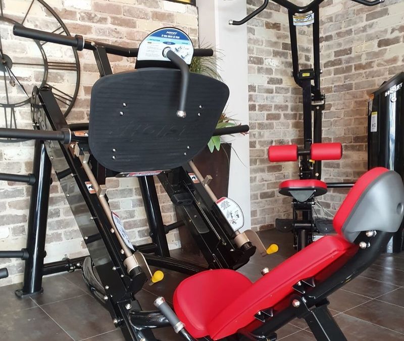 HOIST® Angled Linear Leg Press