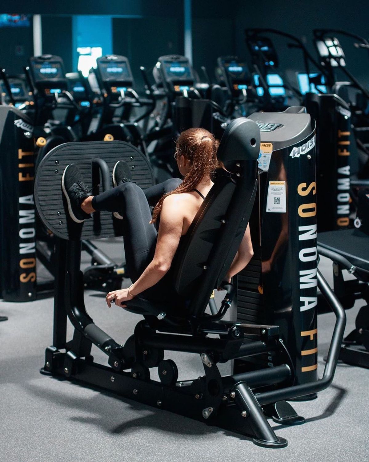 HOIST® ROC-IT® Selectorized Leg Press