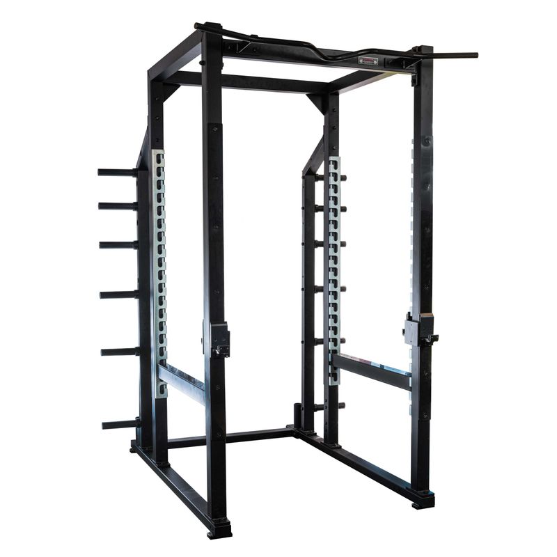 YORK® STS Power Rack w/ Plate Storage