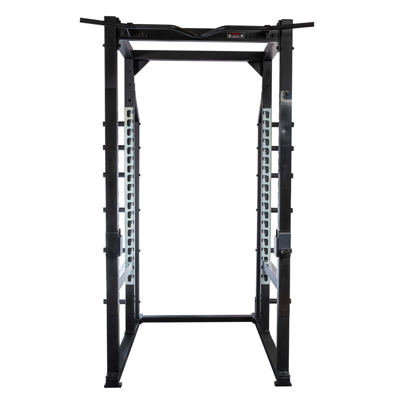 YORK® STS Power Rack w/ Plate Storage