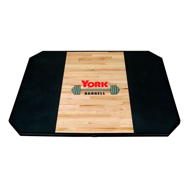 YORK® Free Standing Solid Red Oak Platform