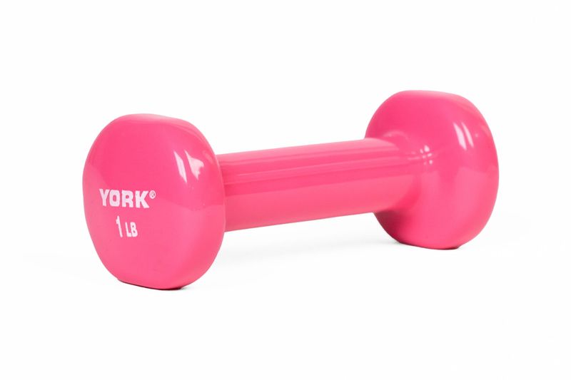 YORK® Vinyl Dipped Dumbbells
