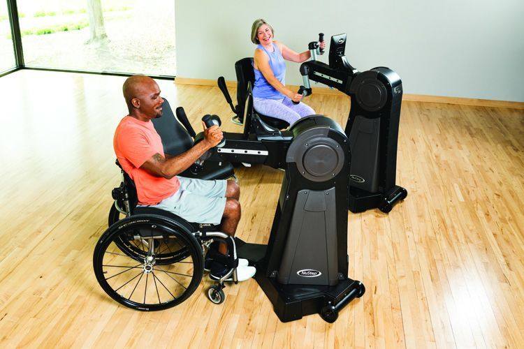 NuStep UE8 Upper Body Ergometer