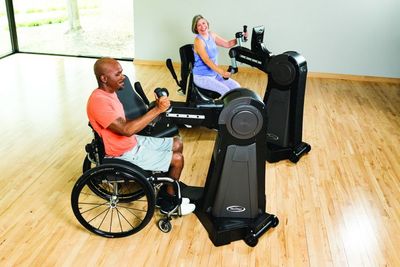 NuStep UE8 Upper Body Ergometer