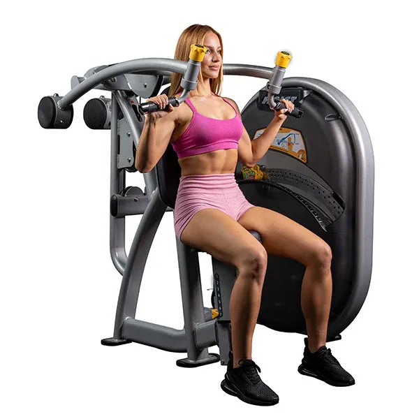 HOIST® Selectorized Chest Press/Shoulder Press
