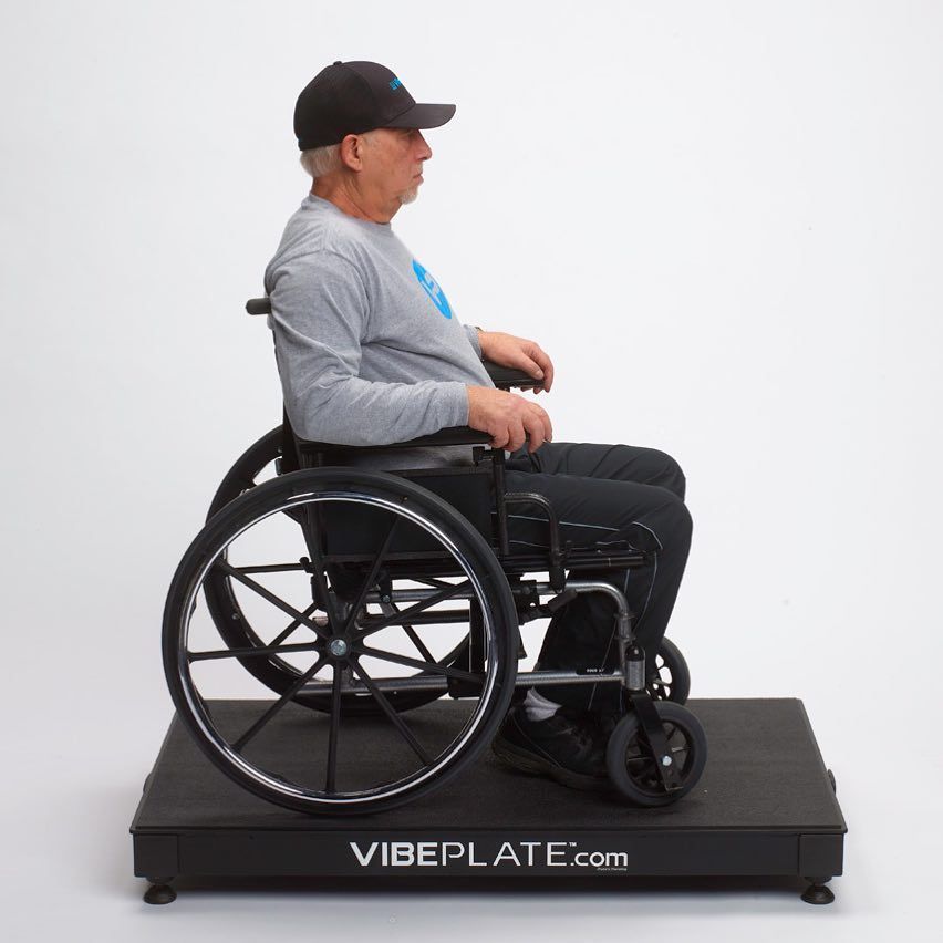 Vibration Training Devices for Rehab and Inclusive Fitness