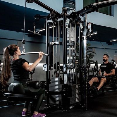 HOIST® 6 Station Commercial Multi Jungle Gym