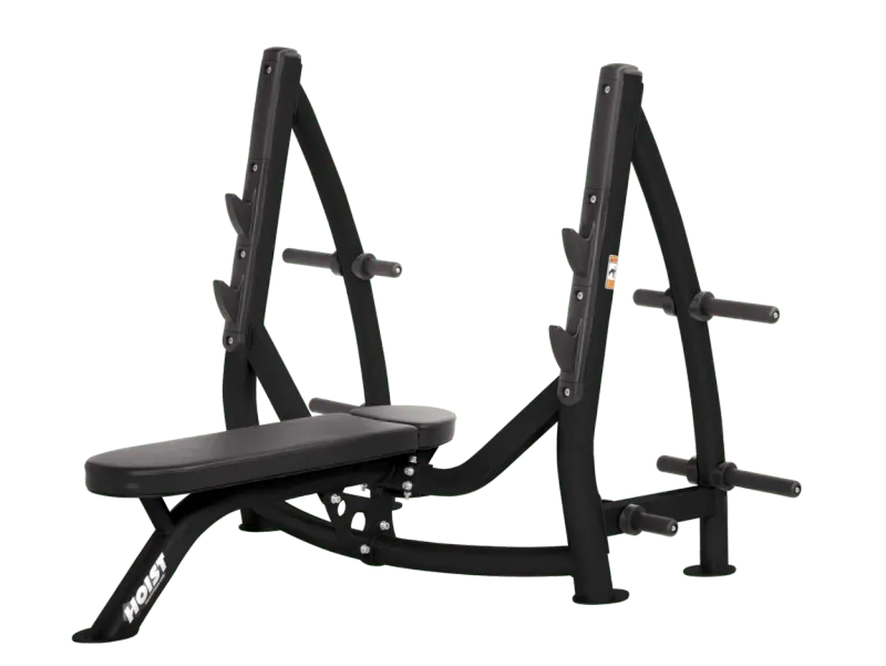 HOIST® Olympic Flat Bench With Storage