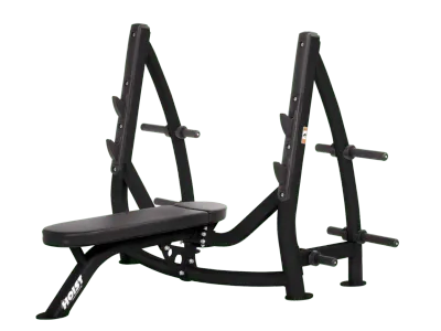 HOIST® Olympic Flat Bench With Storage