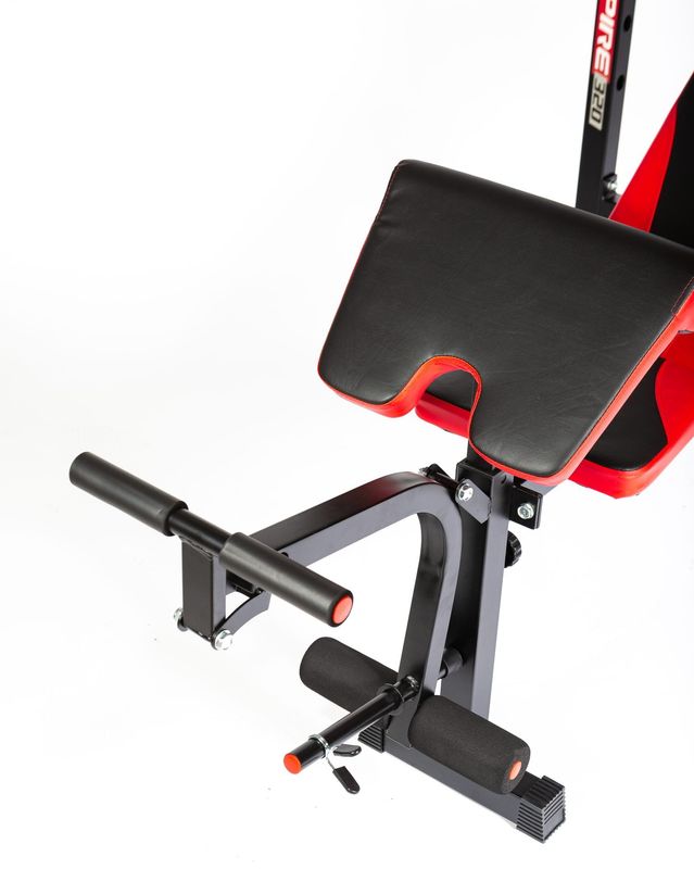 YORK® Aspire 320 Multi-Purpose Flat to Incline Bench with Arm/Leg Curl