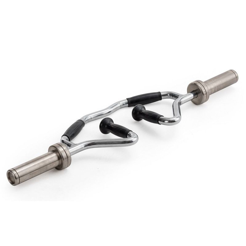YORK® International “Bi-Tri-Trap” Bar w/ Rubber Grips