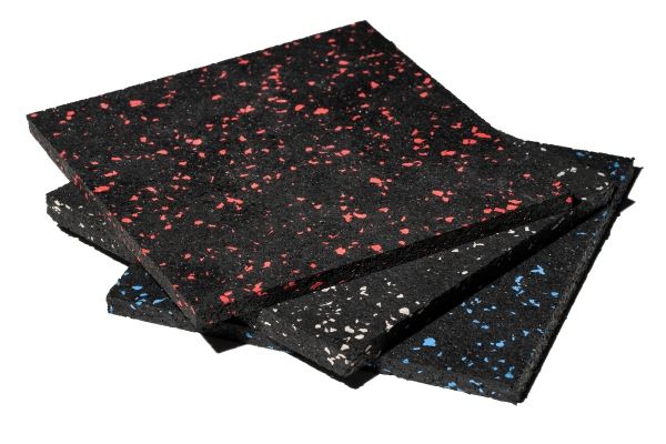 US Rubber Survivor® SportFloor Rubber Tiles