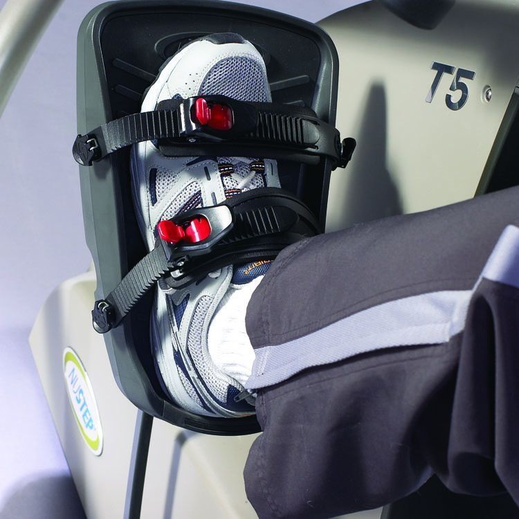 NUSTEP T5 Foot Secure System
