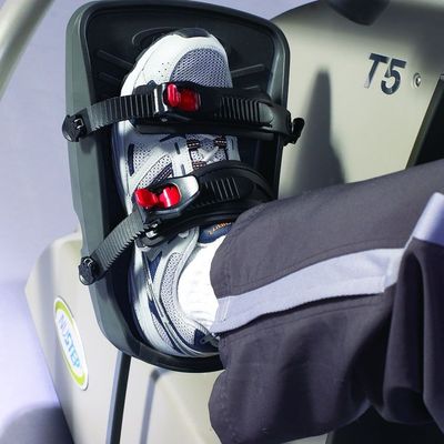 NUSTEP T5 Foot Secure System