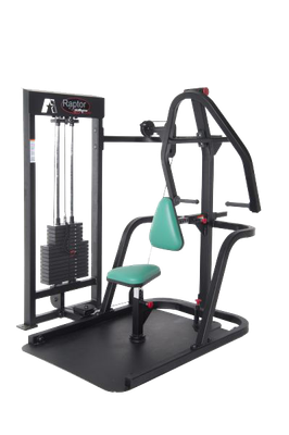 Wheelchair Accessible Selectorized Strength Equipment