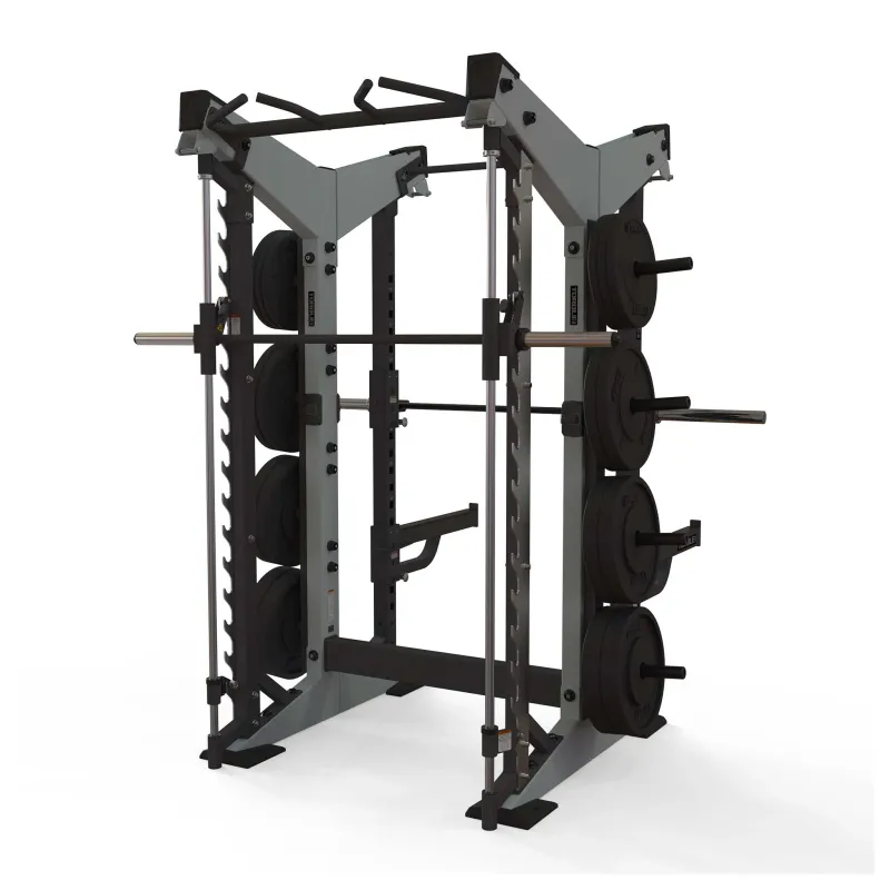 Torque X-CREATE Combo Half Rack &amp; Smith