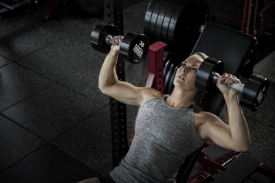 Urethane Dumbbells