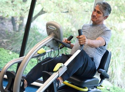 Recumbent Cross Trainers