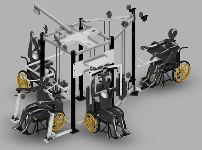 Adaptive Fitness &amp; Wheelchair Accessible Strength Training Equipment
