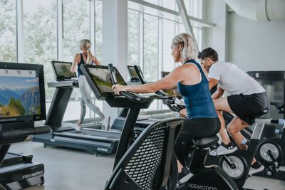 Stationary Upright Bikes