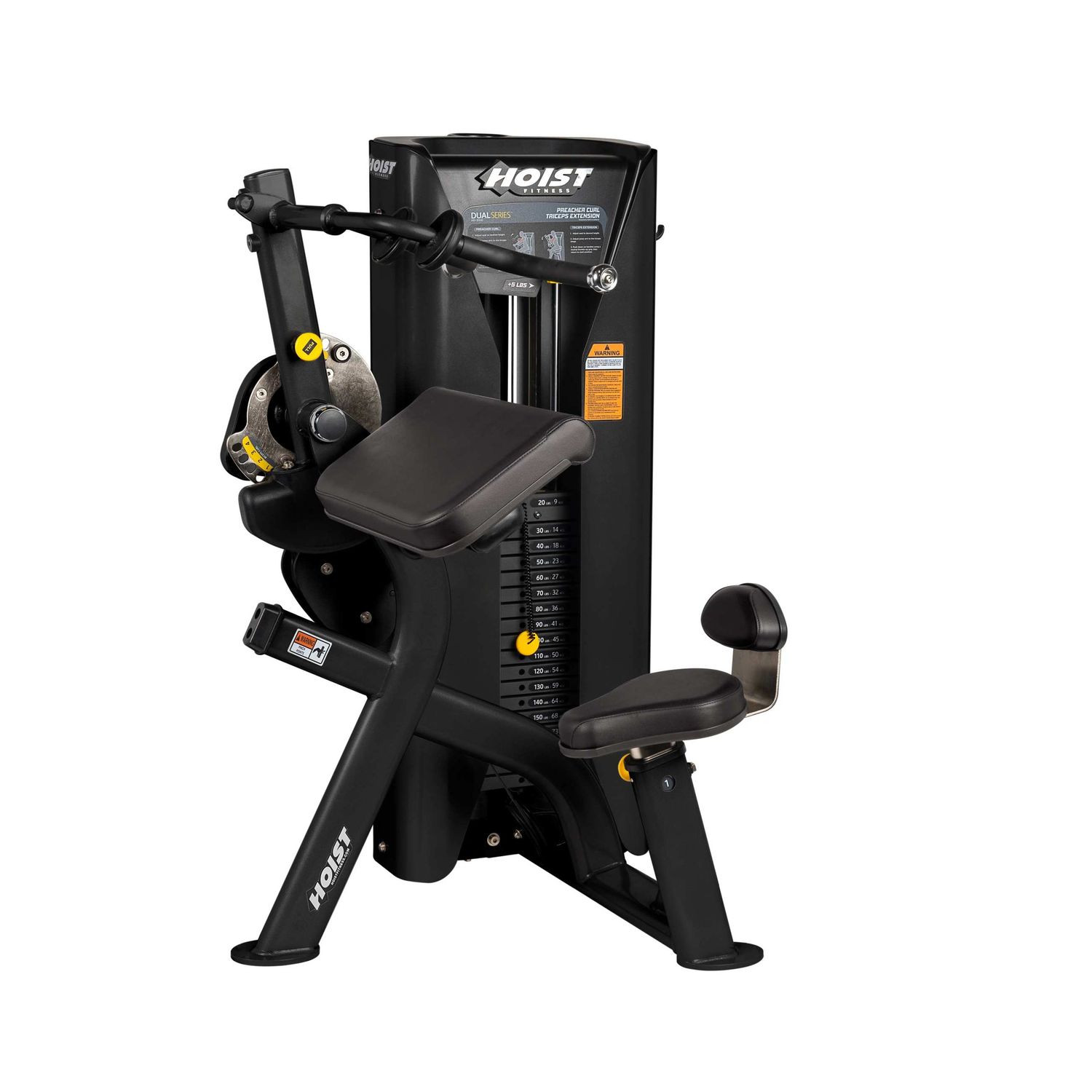 HOIST® Preacher Curl/Triceps Extension