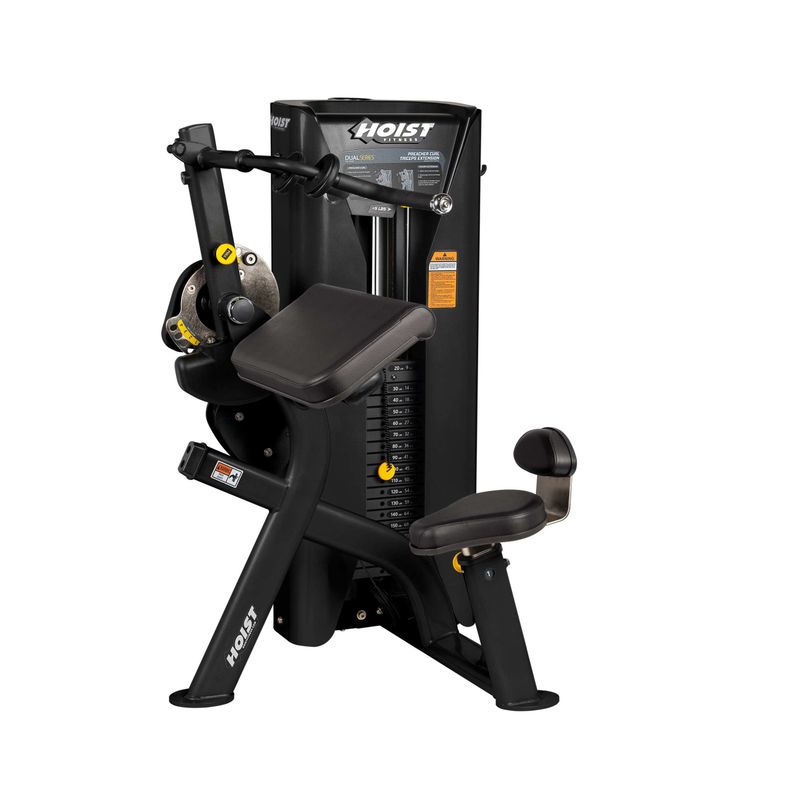 HOIST® Preacher Curl/Triceps Extension