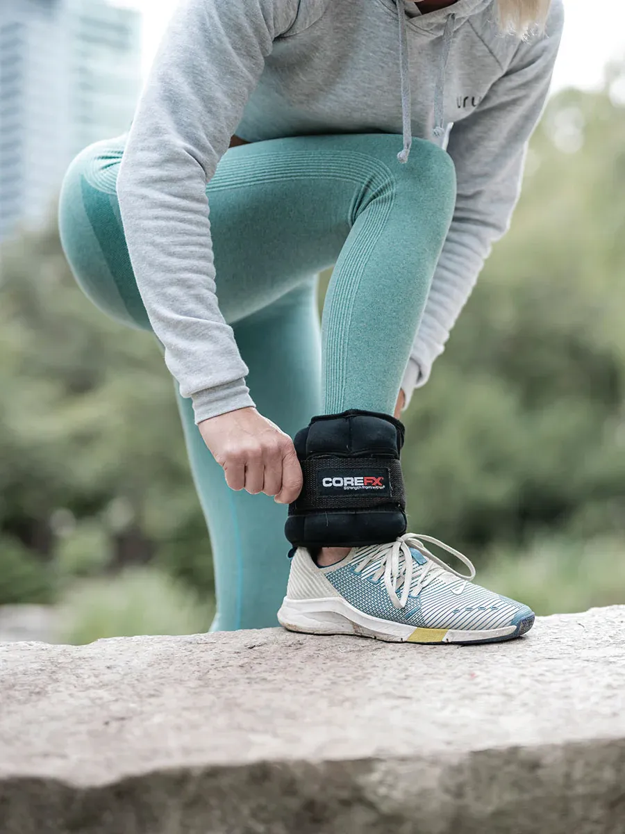 COREFX Adjustable Ankle Weights