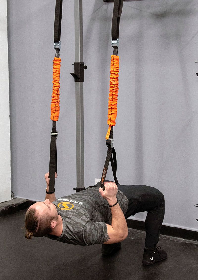 Stroops®️ Body Weight Gym Suspension Strap