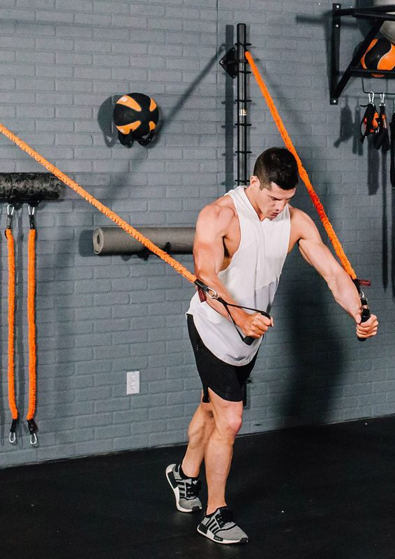 Stroops®️ Slastix®, Dual Clip Sleeved Resistance Band, 72&quot;