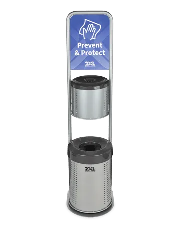 2XL Verte Stand