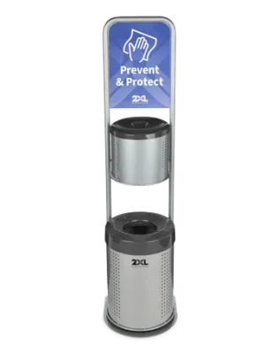 2XL Verte Stand