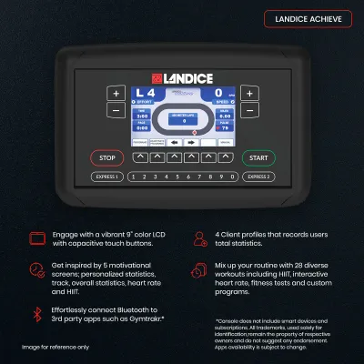 Landice E7 Home Elliptical
