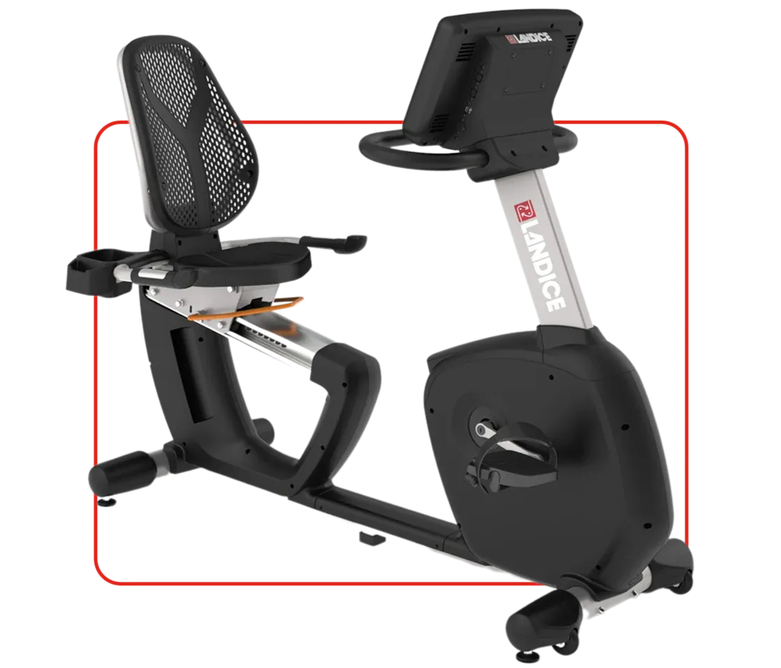 Landice R7 Home Recumbent Bike