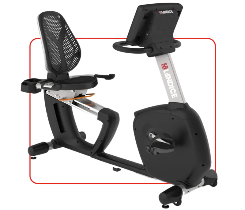 Landice R7 Home Recumbent Bike
