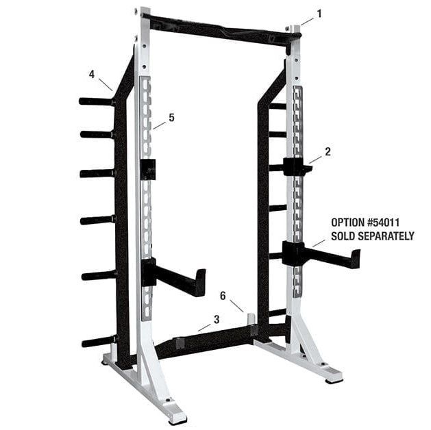 YORK® STS Half Rack