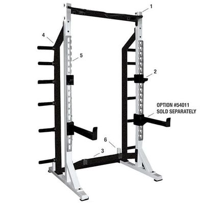 YORK® STS Half Rack
