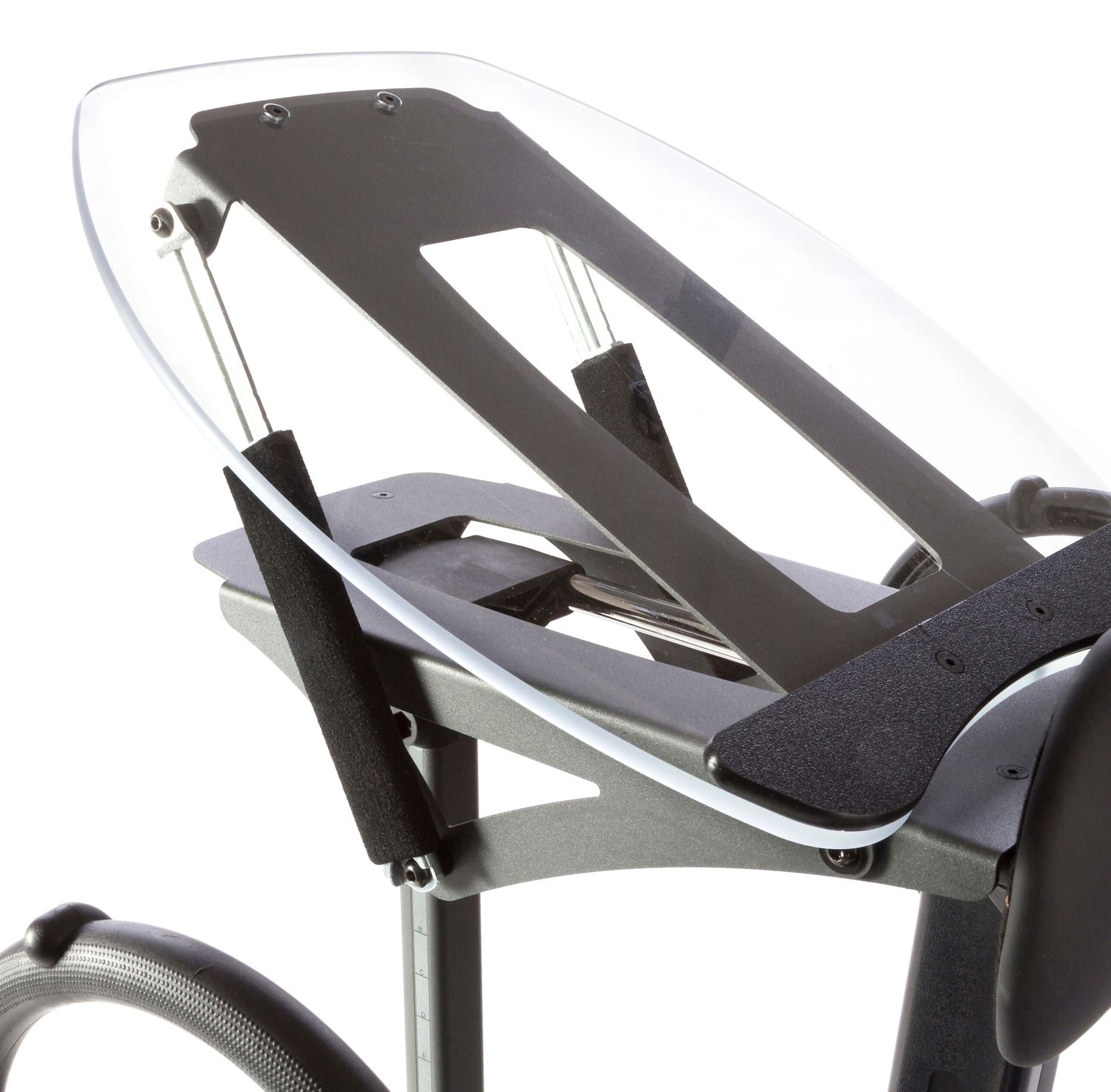 EasyStand Mobile Frame Narrow Clear Angle Adjustable Tray
