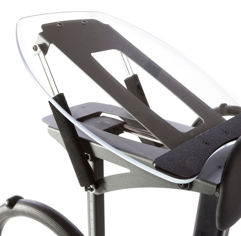 EasyStand Mobile Frame Narrow Clear Angle Adjustable Tray