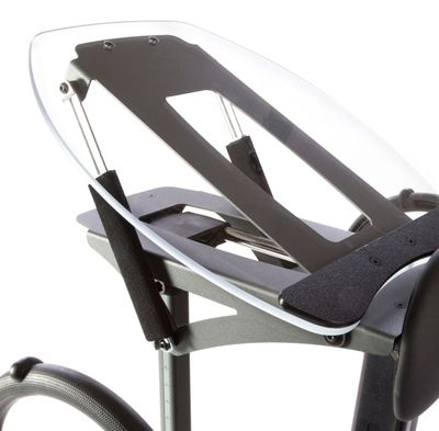 EasyStand Mobile Frame Narrow Clear Angle Adjustable Tray