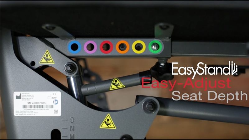 EasyStand Easy-Adjust Seat Depth Adjustment